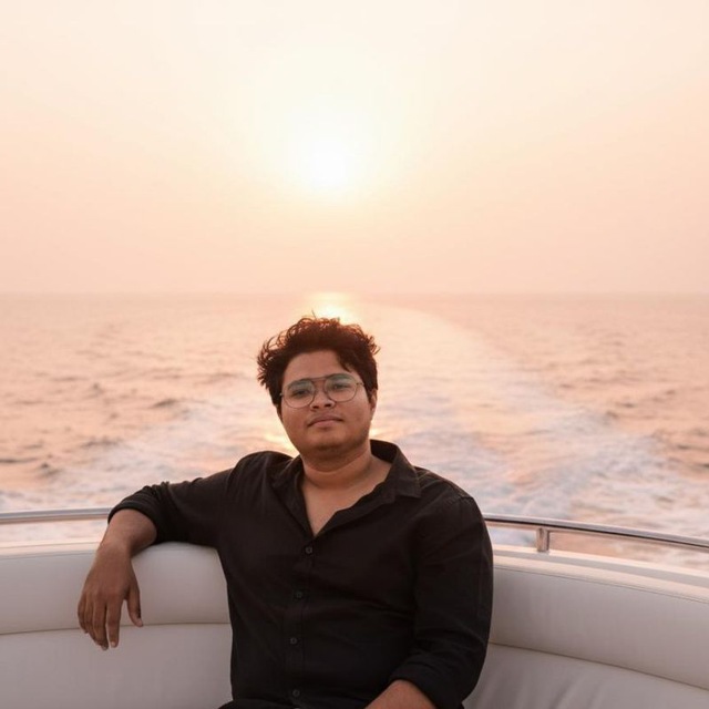 Portrait of Goutham Josh