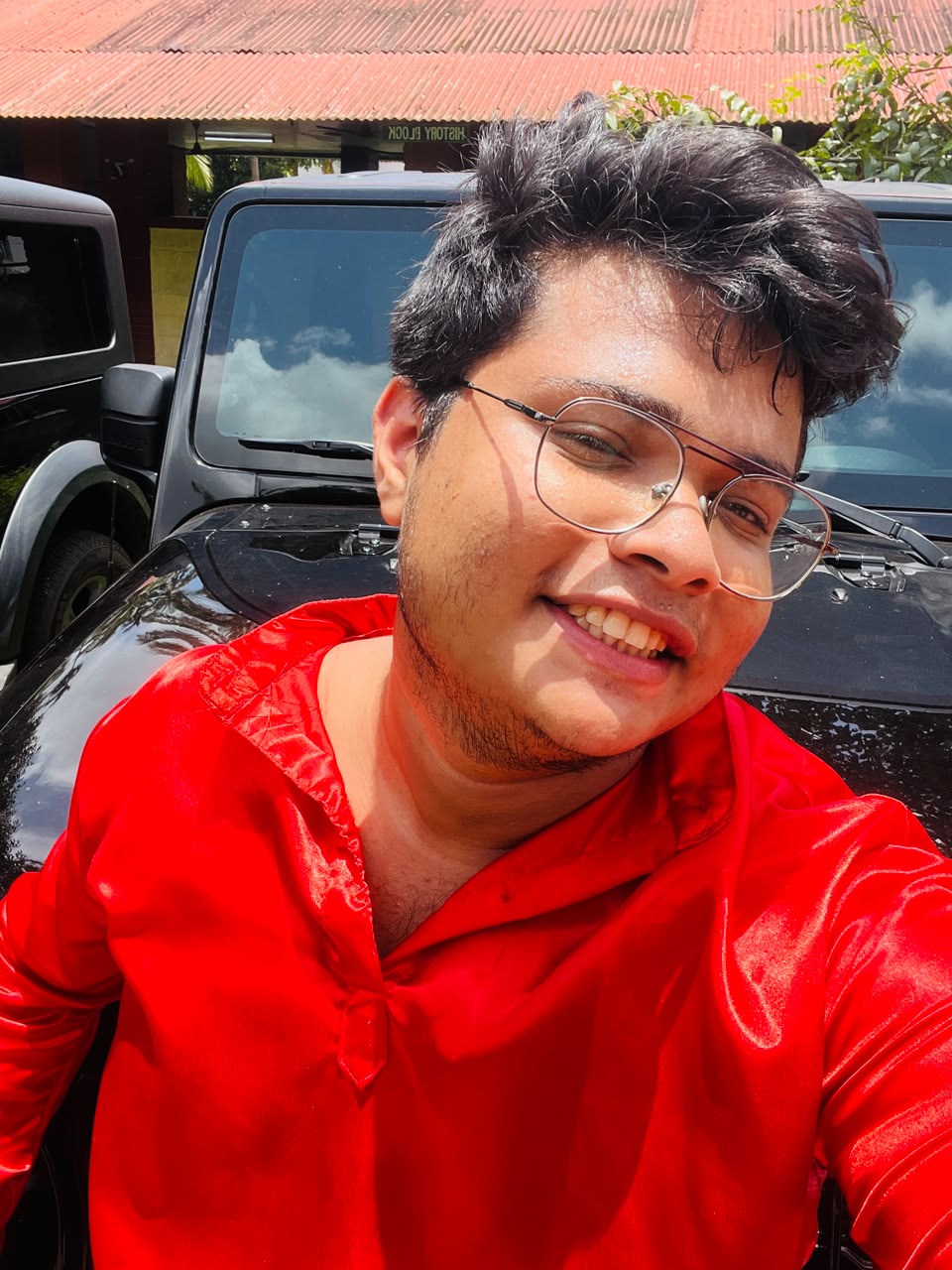 Portrait of Goutham Josh